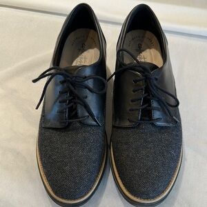 Clark’s Women’s Black Tweedcombi  Shoes